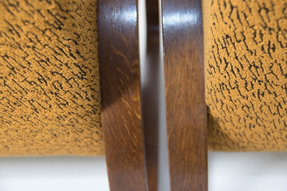 Image 1 of Satz von zwei Sesseln H70 von Jindrich Halabala, 1930er Jahre