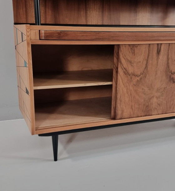 Image 1 of Bureau buffet vintage, années 1970