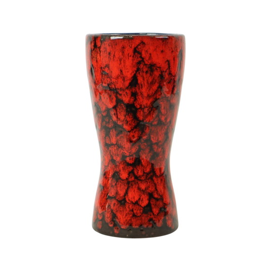 Image 1 of Vaso Scheurich rosso vintage