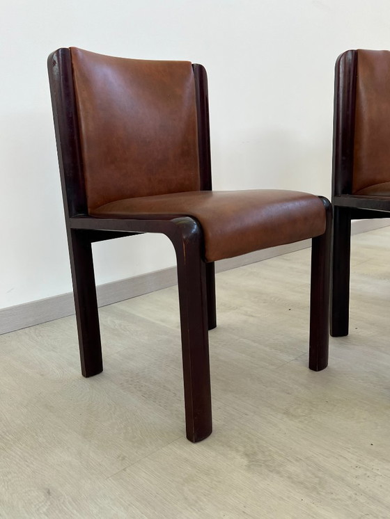 Image 1 of Set of four vintage chairs