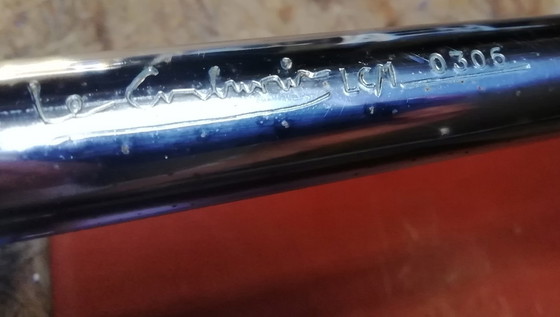 Image 1 of Le Corbusier LC1 (Prod. No. 0306), armchair with dossier basculant