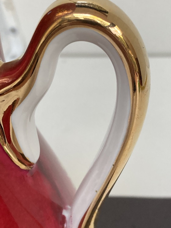 Image 1 of Vase en porcelaine de limoges vintage 80’S