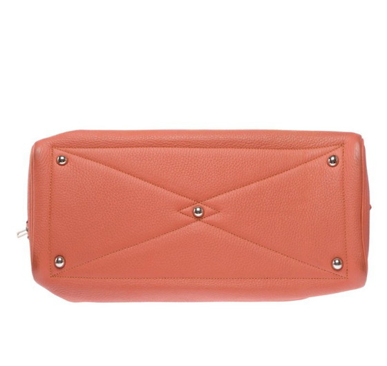 Image 1 of Borsa Hermès Victoria in cuoio rosa - 103481
