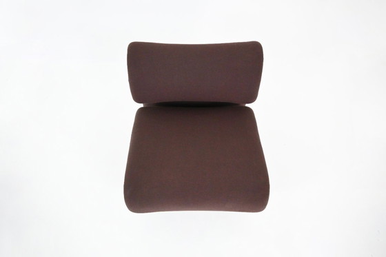 Image 1 of "Etcetera" loungestoel van Jan Ekselius, jaren 70