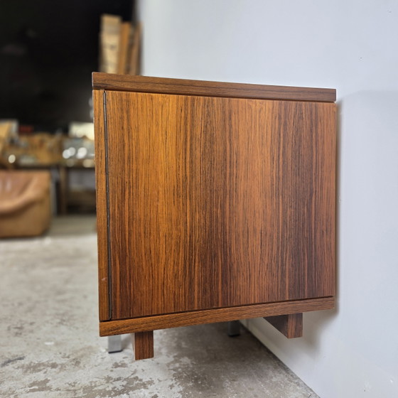 Image 1 of Helmut Magg 280cm length! vintage rosewood sideboard 60s