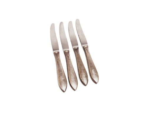 Fruitmessenhouder van Schiffers, Polen, 19e eeuw – besteksets, Brass