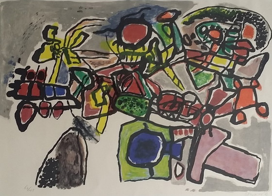 Image 1 of Corneille-Lithographie von 1962