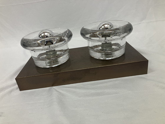 Image 1 of Appliques Murales Vintage Space Age par Gebrüder Cosack Leuchten