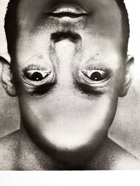 Image 1 of 🔥 Pfeffer aus Cayenne – c. 1968 – Original A1 Poster by F+R Grindler | Silkscreen | 84 × 59 cm | Germany