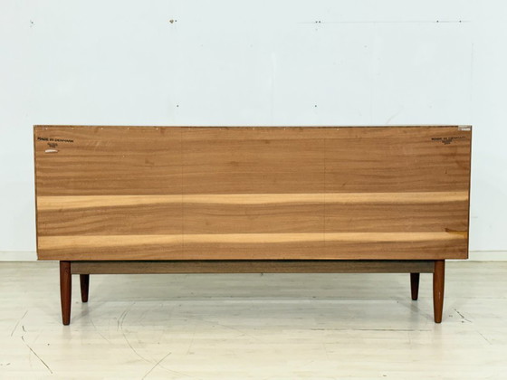 Danish teak sideboard by HP Hansen – Mid-Century living room cabinet from the 1960s – Wood, Vintage (photo 19 of 20)