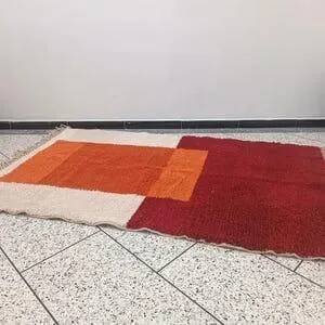 Alfombra marroquí hecha a mano de lana 3 x 2 m – Wool (photo 5 of 8)