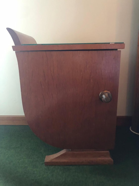 Image 1 of Raro set da letto Art Deco degli anni '30 - Tesoro d'epoca a 6 pezzi