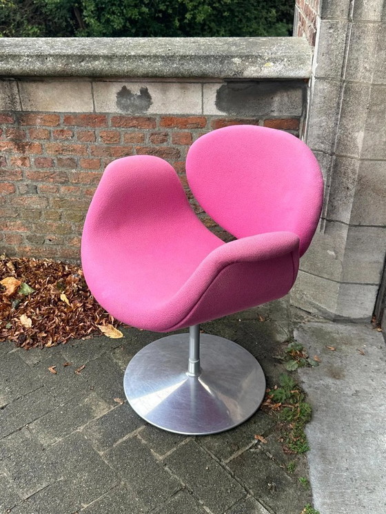 Image 1 of Silla giratoria Pierre Paulin «Little Tulip» de Artifort, finales del siglo XX