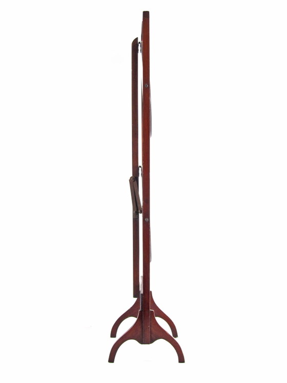Mahogany Vintage Jugendstil Antique High Tea Cake Stand 19th Century, Storage cabinet, Wood, Brown, Art Deco (photo 9 of 12)