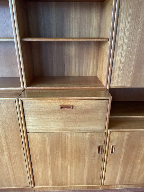 Image 1 of Parete attrezzata in teak Formula