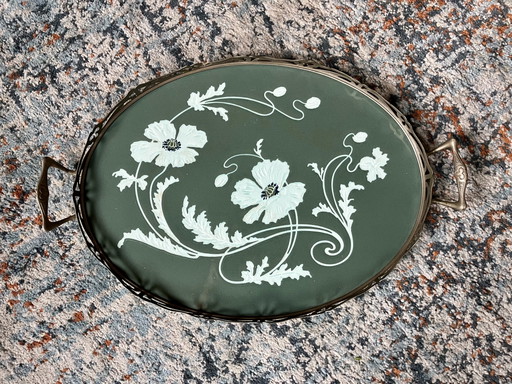 Bandeja modernista Villeroy & Boch – tafelaccessoires, Porcelain, Metal