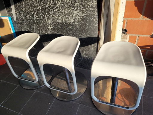3 tabourets de bar Carl Öjerstam