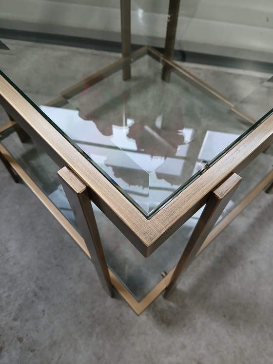 Image 1 of Salontafel Willy Rizzo stijl, jaren '70