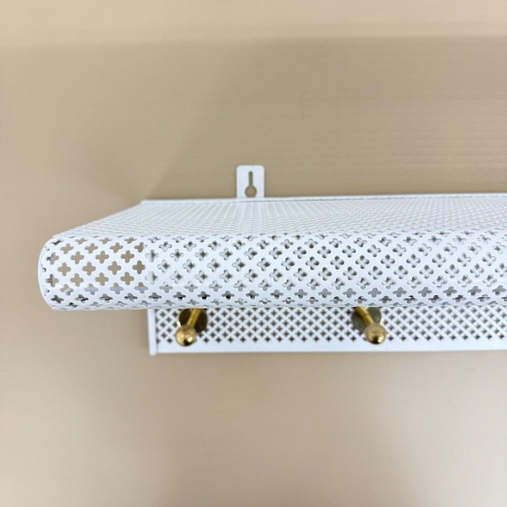 Image 1 of Mathieu Matégot style coat rack , 1950s