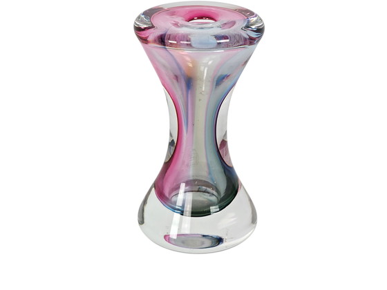 Image 1 of Royal Leerdam - Jan den Ouden - serica - 'the hourglass' - 1990's