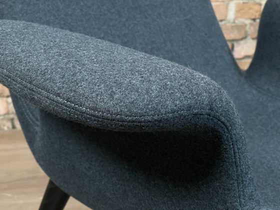 Moroso Longwave Fauteuil – Grijs | Diesel Creative Team – Textile, Wood (photo 11 of 14)