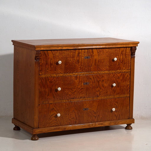 Antike Biedermeier Kommode (ca. 1850) #63