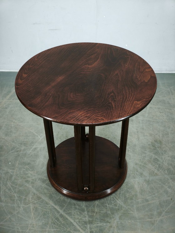 Fledermaus Weense Secession-tafel, toegeschreven aan Kohn of Thonet, circa 1900. – Bijzettafels, Other (photo 3 of 9)