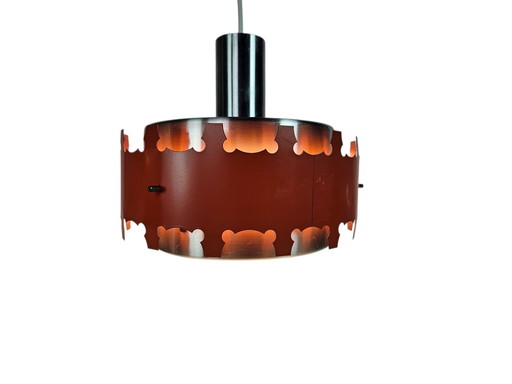 VEB Metalldrücker Halle Pendelleuchte