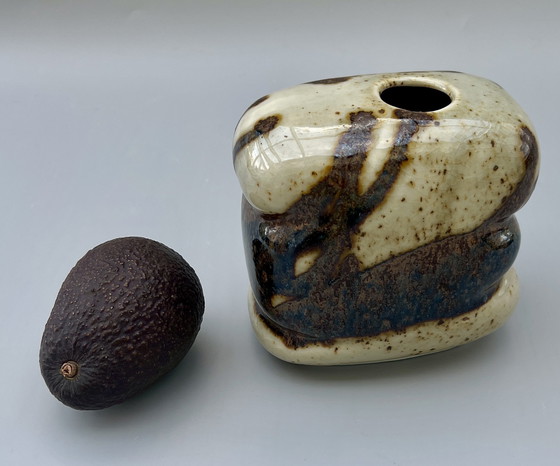 Image 1 of Jarrón de cerámica “Die Werkstatt Altenkunstadt” – diseñado por Peter Guggenbühler (década de 1970)