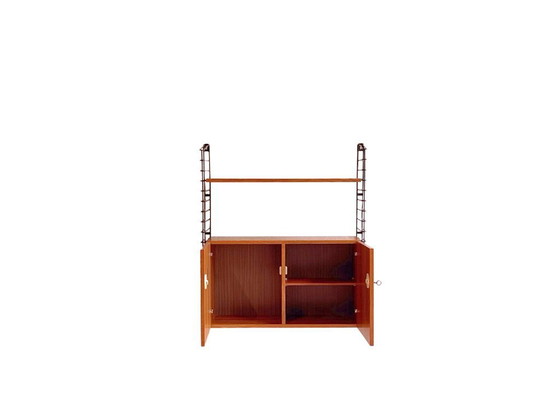 Image 1 of Vintage modulair wandsysteem Musterring – compact wandmeubel