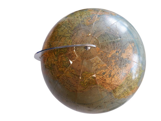 Image 1 of Glazen wereldbol Columbus, jaren 50