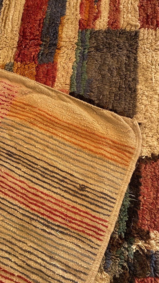 Image 1 of Rare Handwoven Berber Rug from the Atlas Mountains – Authentic Moroccan Tribal Masterpiece (298 × 200 cm)