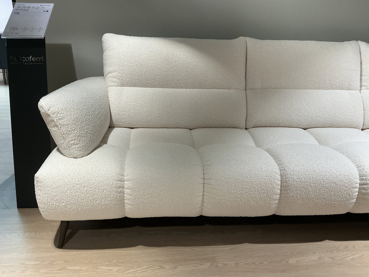 Franco Ferri sedile Anteras modello da esposizione