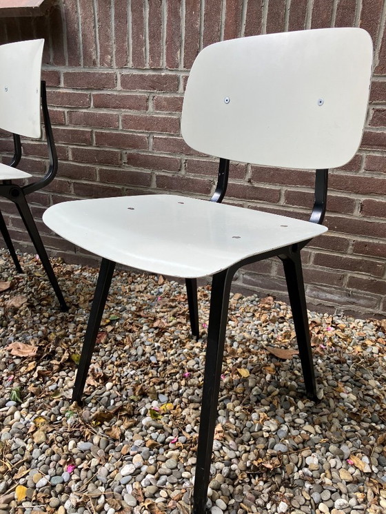 Image 1 of 6x original Revolt Friso Kramer chair from 1964