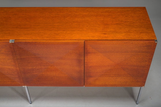 Image 1 of Aparador Diamond Point de caoba por Antoine Philippon y Jacqueline Lecoq para Behr, 1964