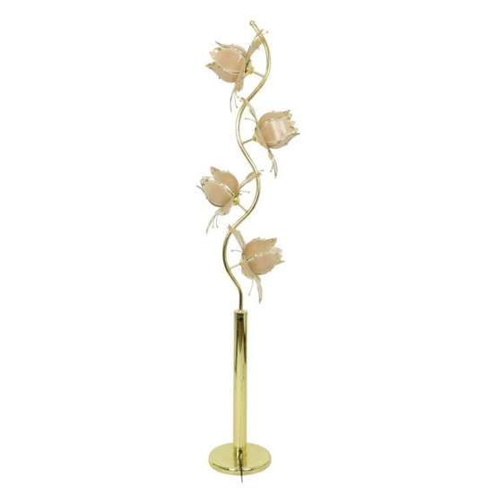 Image 1 of Italian Lotus Lamp XL Floor Lamp