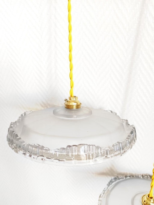 2x suspensions art déco Ezan 