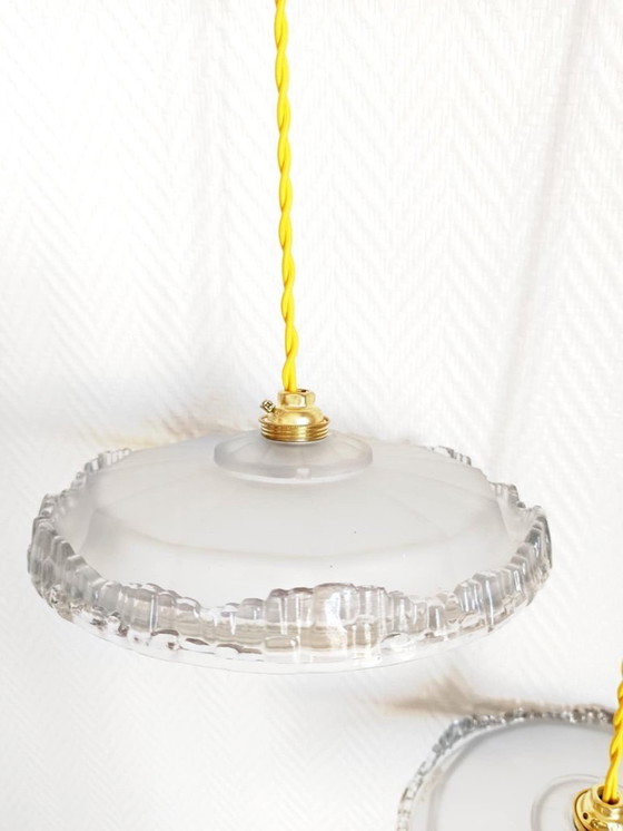 Image 1 of 2x suspensions art déco Ezan 