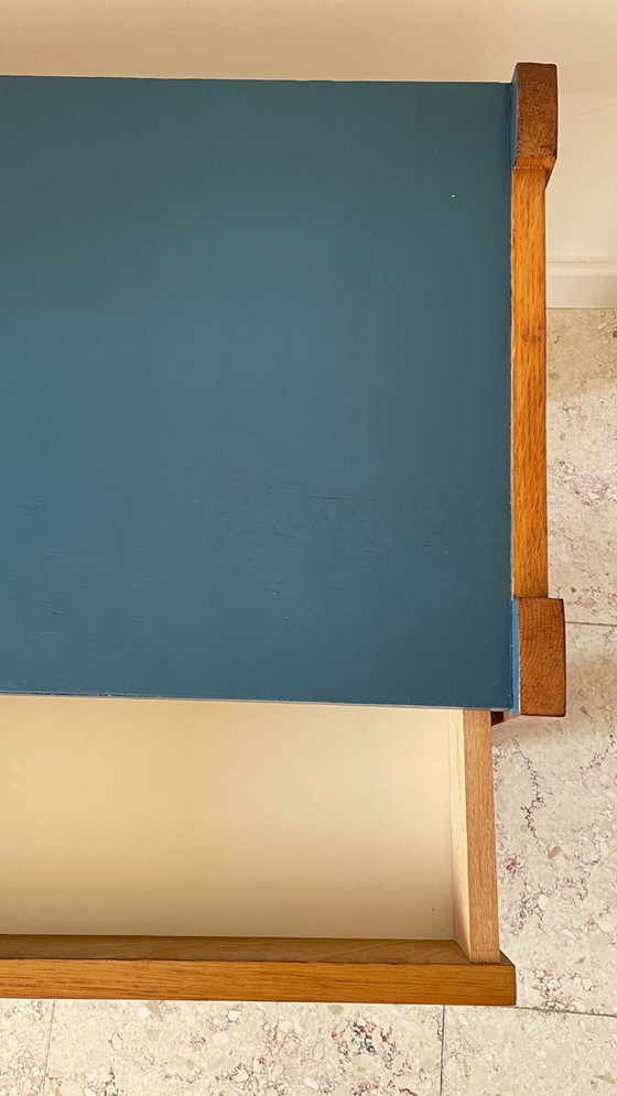 Image 1 of Comodino vintage scandinavo a cubo