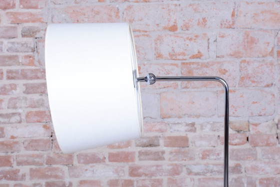 Originele vloerlamp uit het midden van de eeuw, van G. Teixido, chroom, katoen, Italië, jaren 90 – Carpyen (photo 14 of 14)