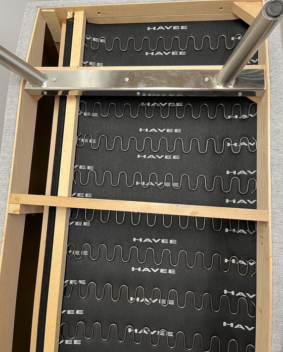 Image 1 of 2x divano Havee Cloak Sky con bracciolo