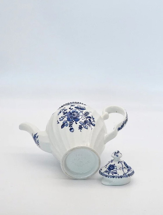 Image 1 of Théière ancienne Johnson Brothers Blue Indies