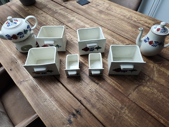Extensive Boerenbont Dinnerware: Plates, Bowls, Cups & More – Crockery, Ceramic (photo 7 of 7)