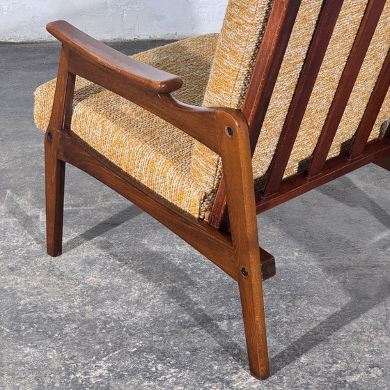 Coppia di Poltrone rumene stile "Centa", anni '60 – Legno (photo 8 of 14)