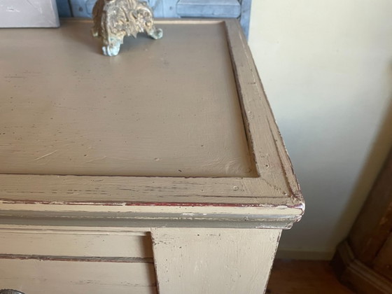 Image 1 of Ladenkast Commode Dressoir Breed 133 cm. Hollands