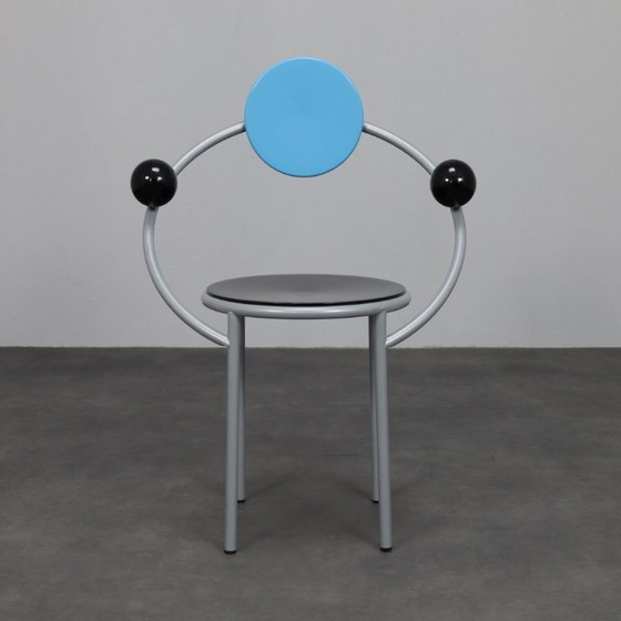 Image 1 of Chair First by Michele De Lucchi for Memphis Milano, Italy, 1981