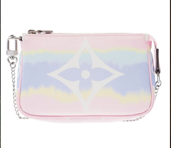 Image 1 of Accessoire LOUIS VUITTON en Toile Rose - 103254