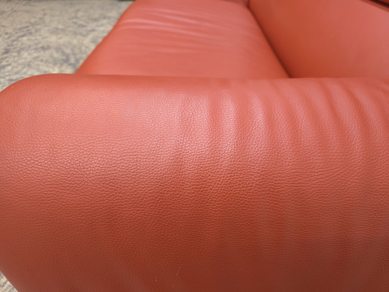 Image 1 of De Sede ds 2011 Divano di design a due posti in pelle divano divano desede