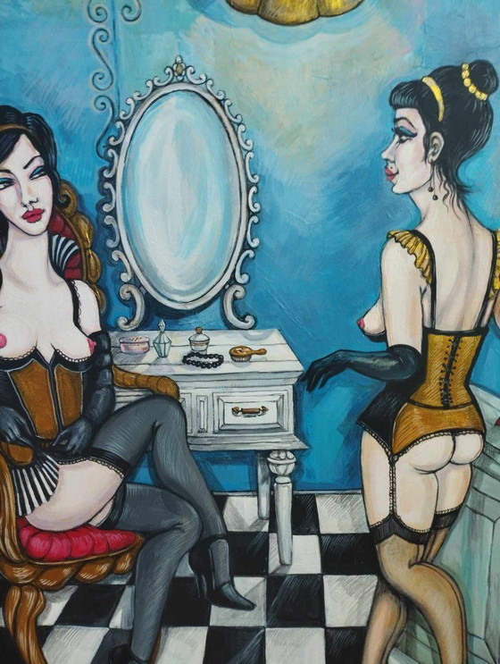 Image 1 of Natia Antadze  " Umkleideraum"