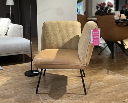 Shuffle leather/fabric – Jess, fauteuils (photo 2 of 4)